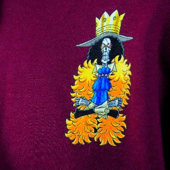 (SOLD) One Piece Brook Hoodie - Picture 3 of 3